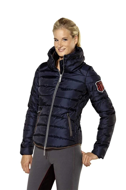 PFIFF 7459 Women's Winter Riding Jacket, womens, Winter riding jacket., 101719-20-L, blue, L - Image 1