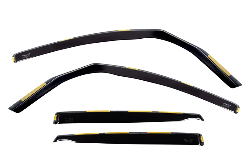 Heko 10211 Wind Deflectors