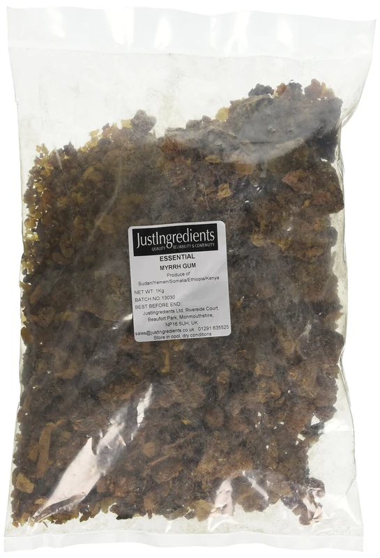 JustIngredients Essentials Myrrh Gum, 1 kg