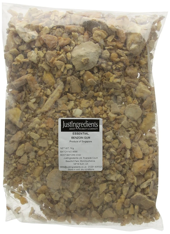 JustIngredients Essentials Benzoin Gum 1 Kg
