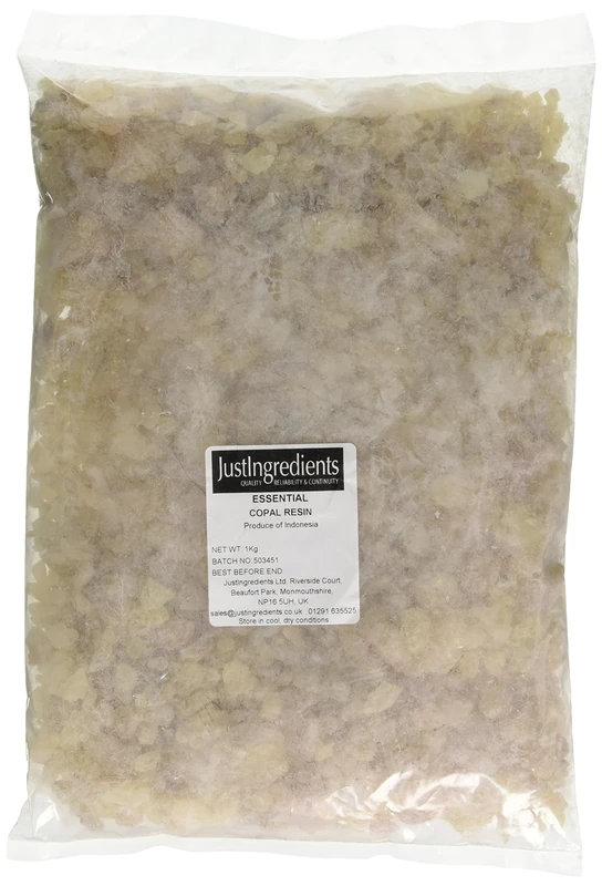 JustIngredients Essentials Copal Resin 1 Kg