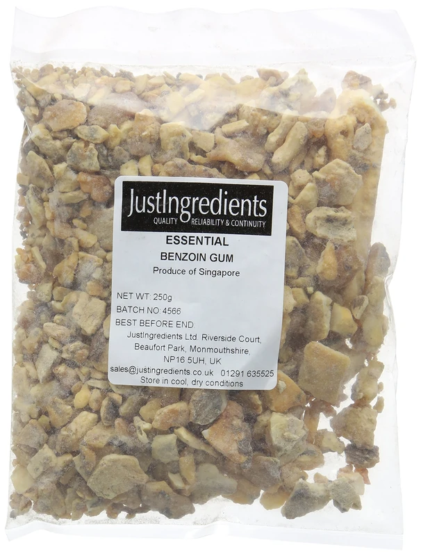 JustIngredients Essentials Benzoin Gum 250 g
