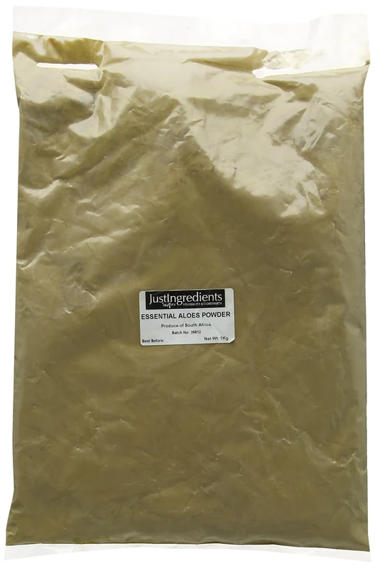 JustIngredients Essentials Aloes Powder 1 Kg