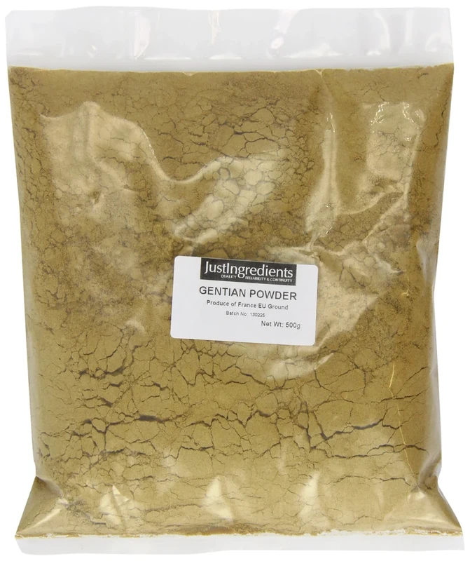 JustIngredients Essentials Gentian Root Powder 500 g