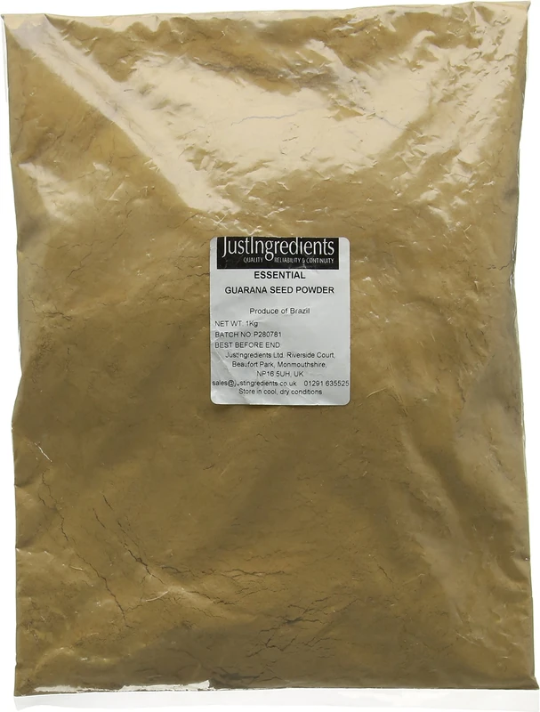 JustIngredients Essentials Guarana Seed Powder 1 Kg