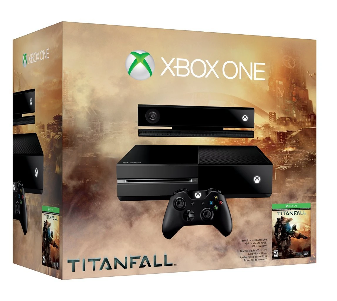 Xbox One Console with Kinect and Titanfall