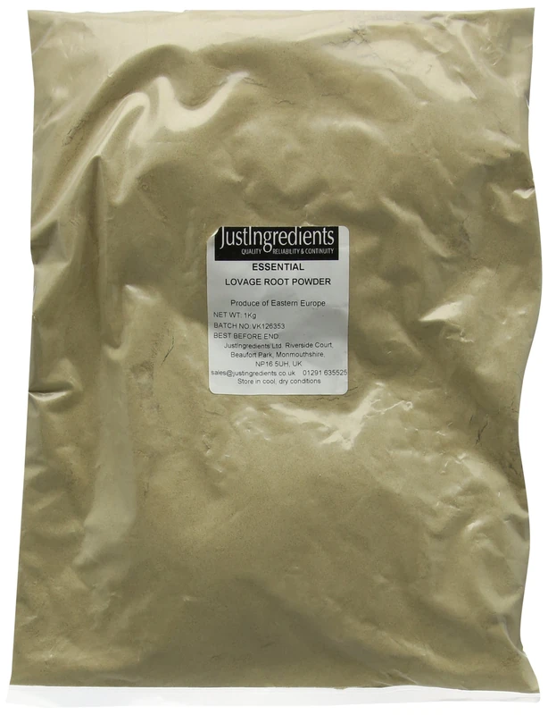 JustIngredients Essentials Lovage Root Powder 1 Kg