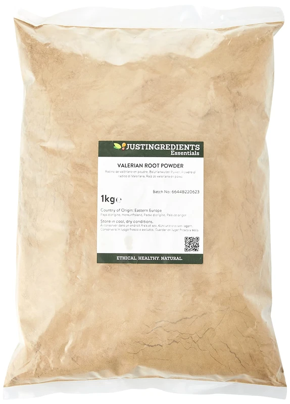 JustIngredients Essentials Valerian Root Powder 1 Kg
