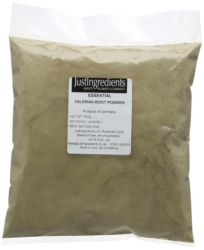 JustIngredients Essentials Valerian Root Powder 500 g