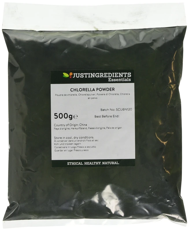 JustIngredients Essentials Chlorella Powder 500 g