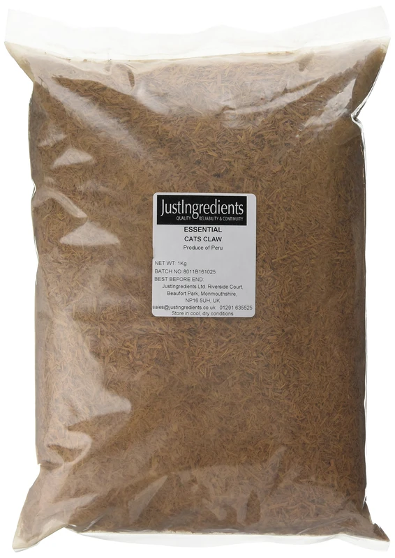 JustIngredients Essentials Cat's Claw - 1 Kg Natural Botanical
