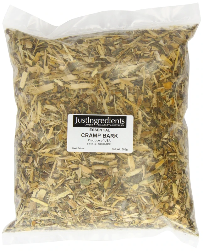 JustIngredients Essentials Cramp Bark 500 g
