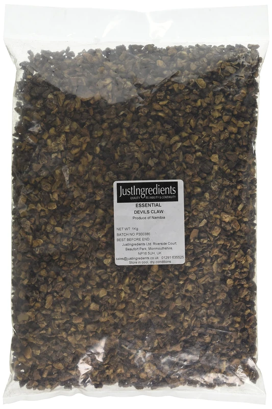 JustIngredients Essentials Devil's Claw Root, 1 kg