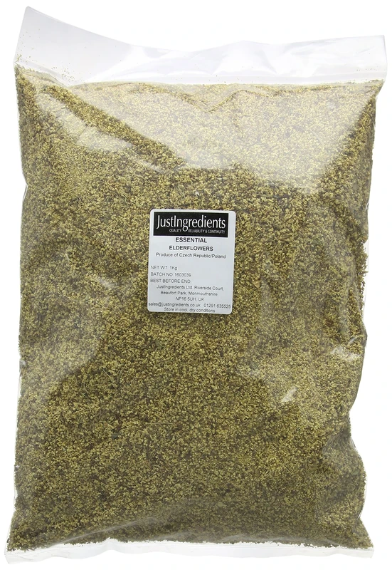 JustIngredients Essentials Elderflowers 1 Kg