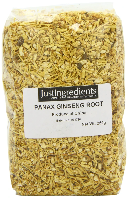 JustIngredients Essentials Ginseng Panax 250 g - Image 1