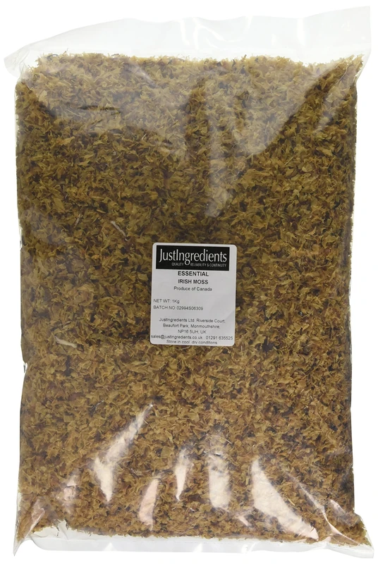 JustIngredients Essentials Irish Moss 1 Kg