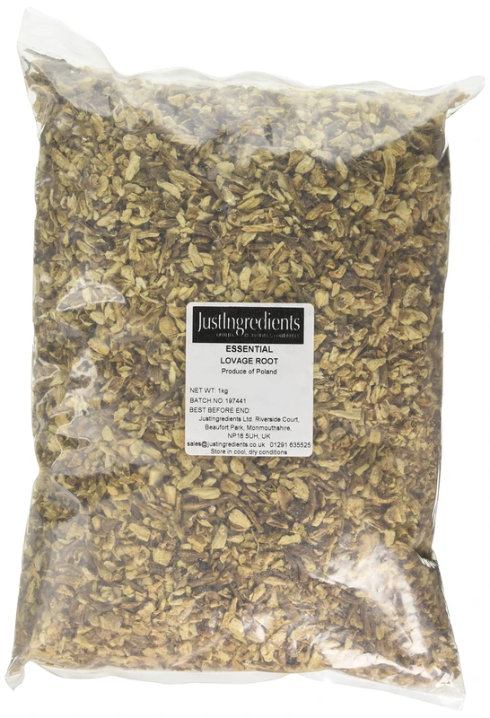 JustIngredients Essentials Lovage Root, 1 kg