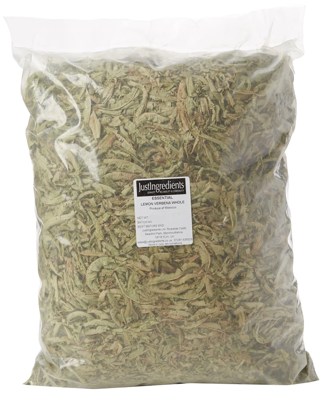 Premier Lemon Verbena Whole 1kg by JustIngredients