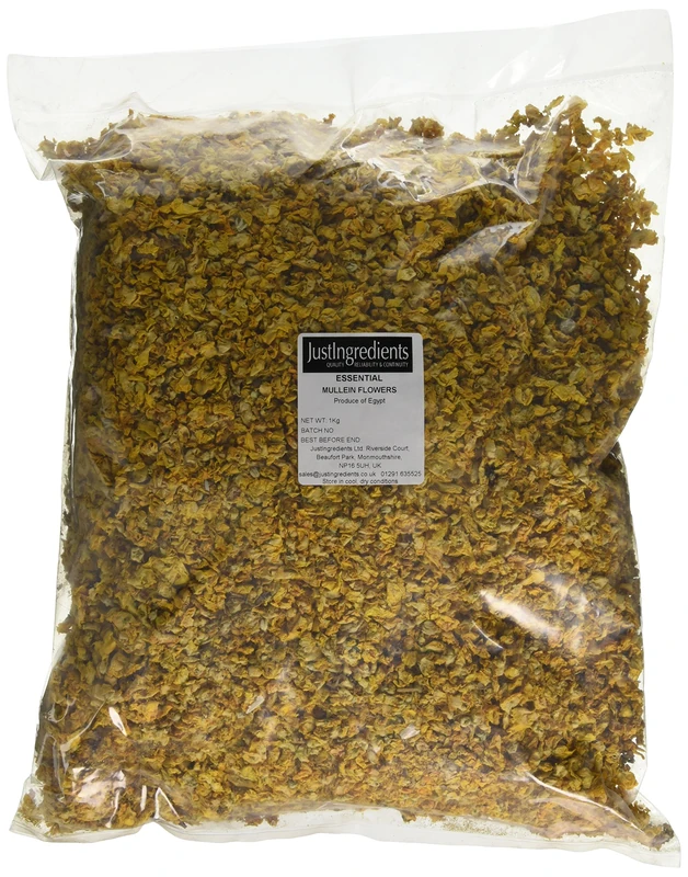 JustIngredients Essentials Mullein Flowers 1 Kg