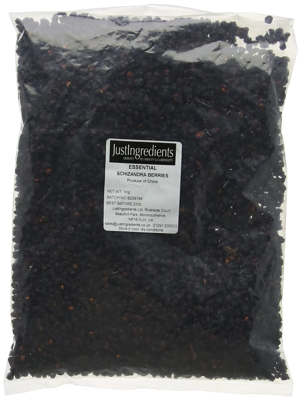 JustIngredients Essentials Schizandra Berries 1 Kg