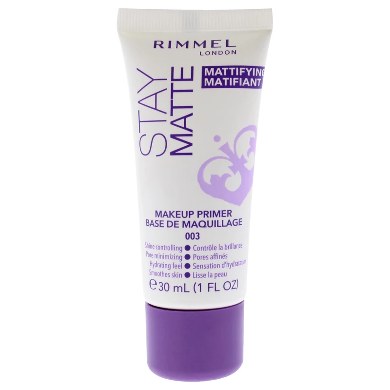 Rimmel London Stay Matte Primer, Transparent, 30 ml