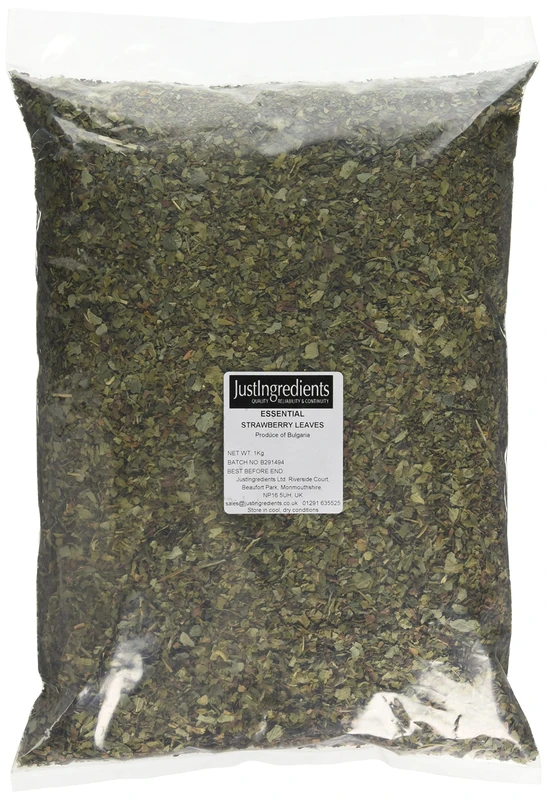JustIngredients Essentials Strawberry Leaves 1 Kg