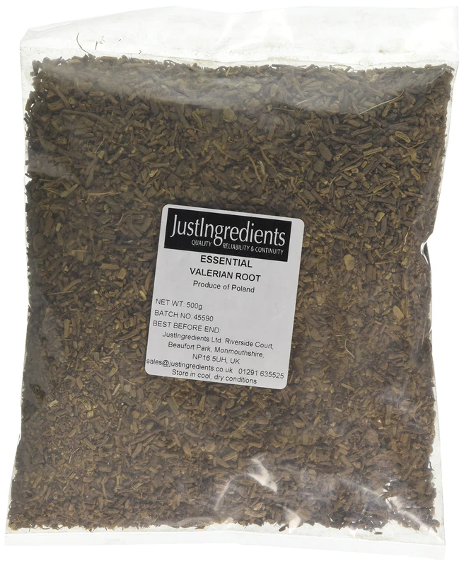 JustIngredients Essentials Valerian Root - 500g Natural Botanical