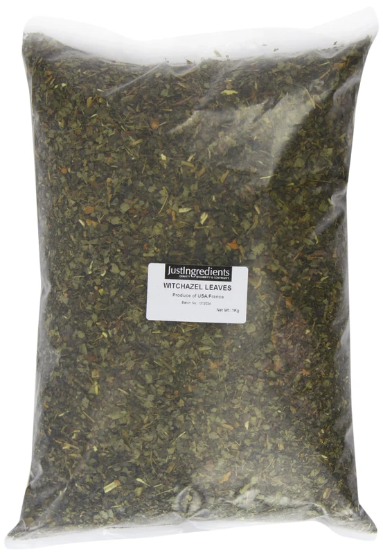 JustIngredients Essentials Witchhazel Leaves 1 Kg