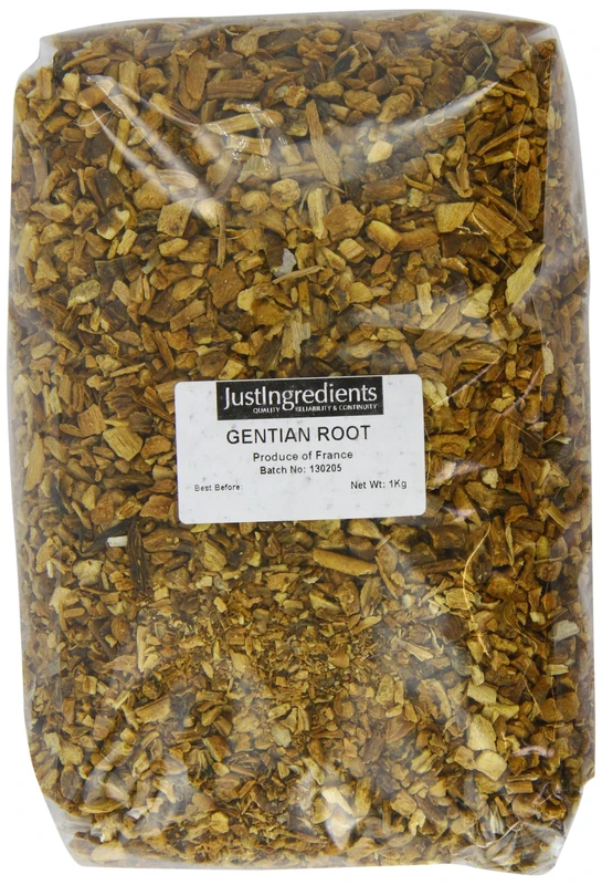 JustIngredients Essentials Gentian Root 1 Kg