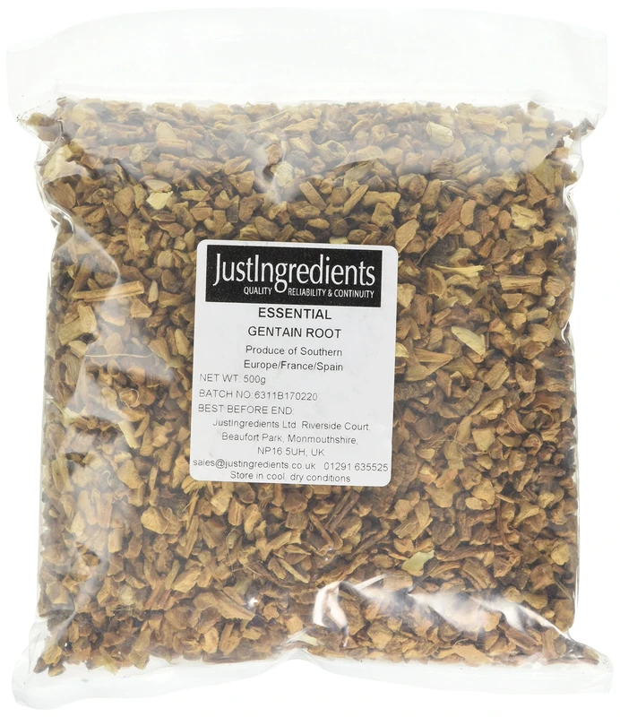 JustIngredients Essentials Gentian Root 500 g