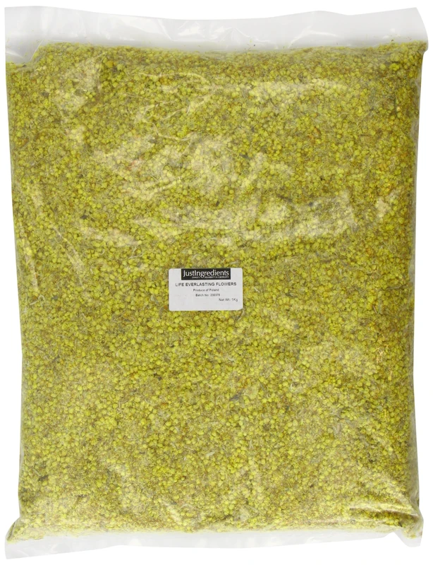 JustIngredients Essentials Life Everlasting Flowers, 1 kg