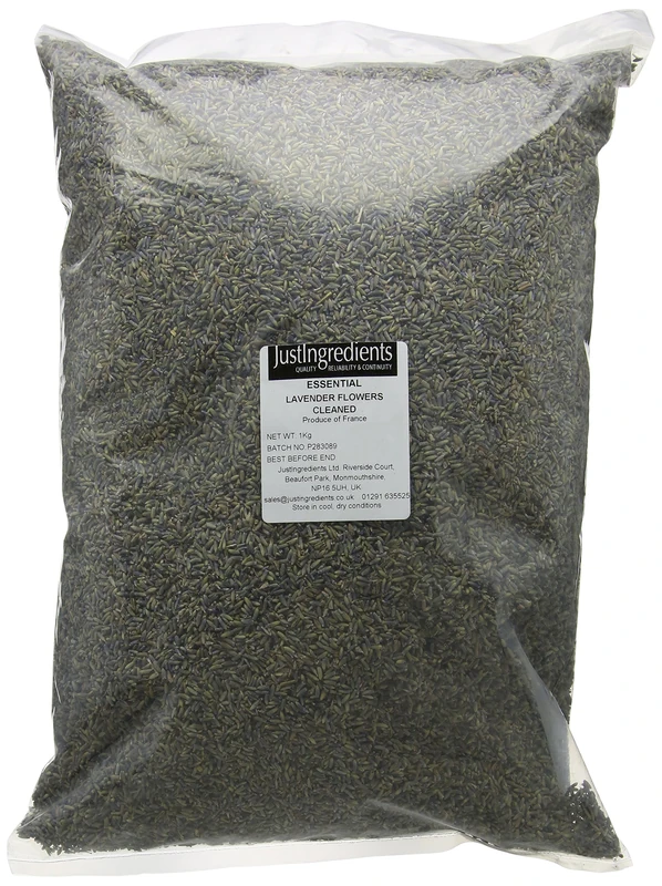JustIngredients Essentials Lavender Flowers Cleaned 1 Kg