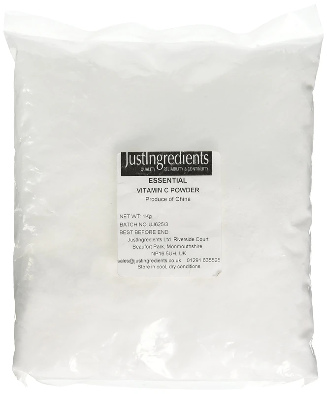 JustIngredients Essentials Vitamin C Powder 1 Kg