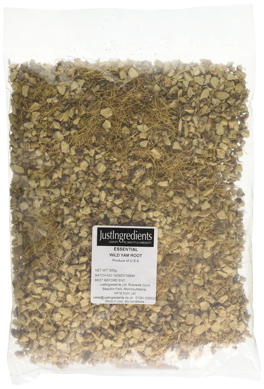 JustIngredients Essentials Wild Yam Root 500 g
