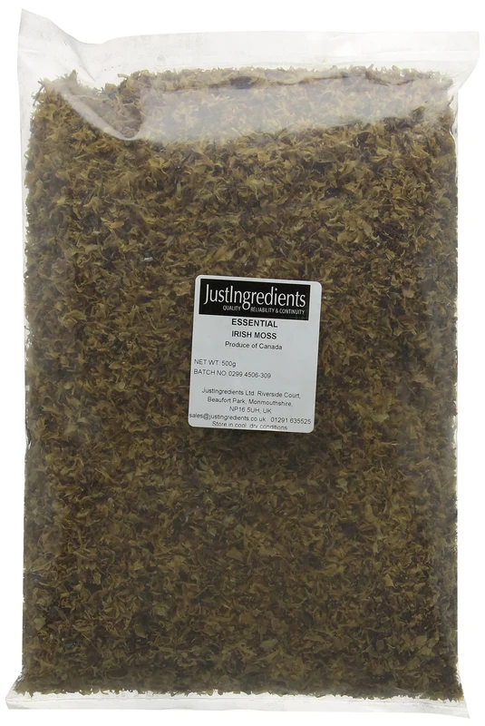 JustIngredients Essentials Irish Moss 500 g