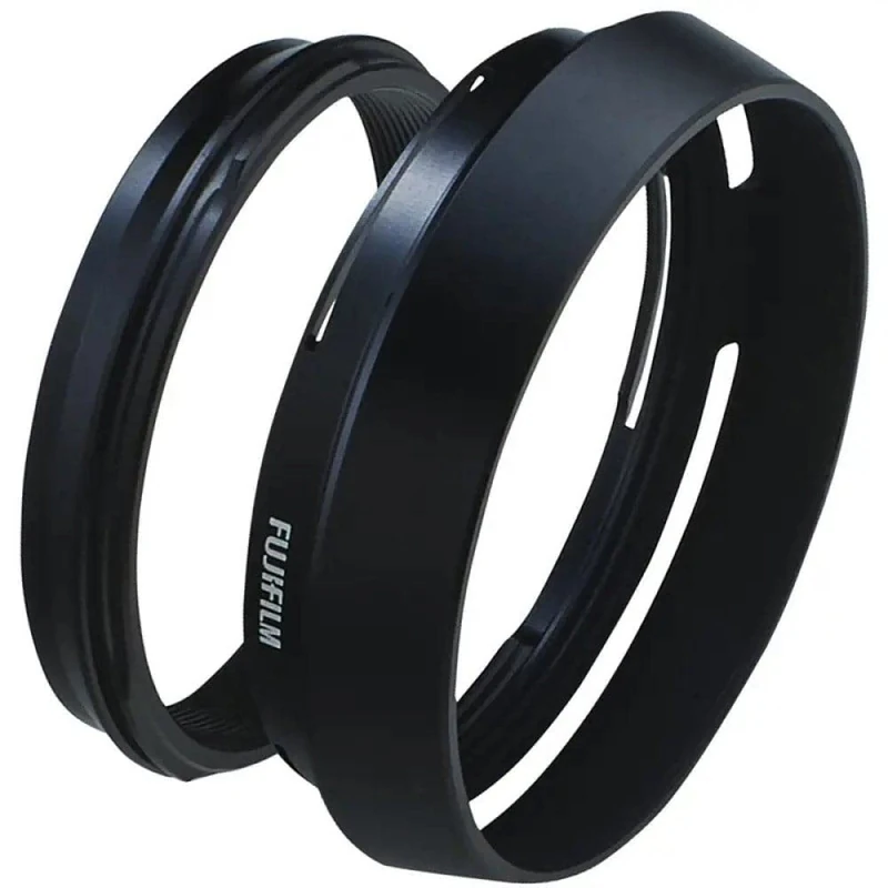 Fujifilm X100S Lens Hood with Adaptor Ring - Black