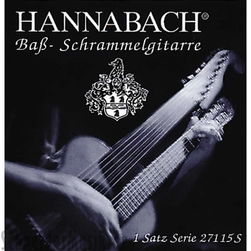 Hannabach Bass-/strum guitar strings Bourdon set 7-string
