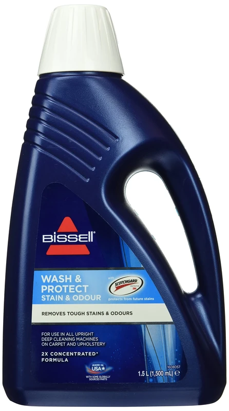 BISSELL Wash and Protect Standard Carpet Shampoo, 1.5 L