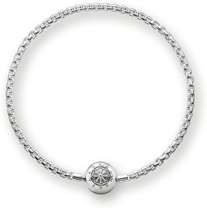 Thomas Sabo KA0001 - 001-12-l20 Silver Bracelet Beads Approximately 20 cm