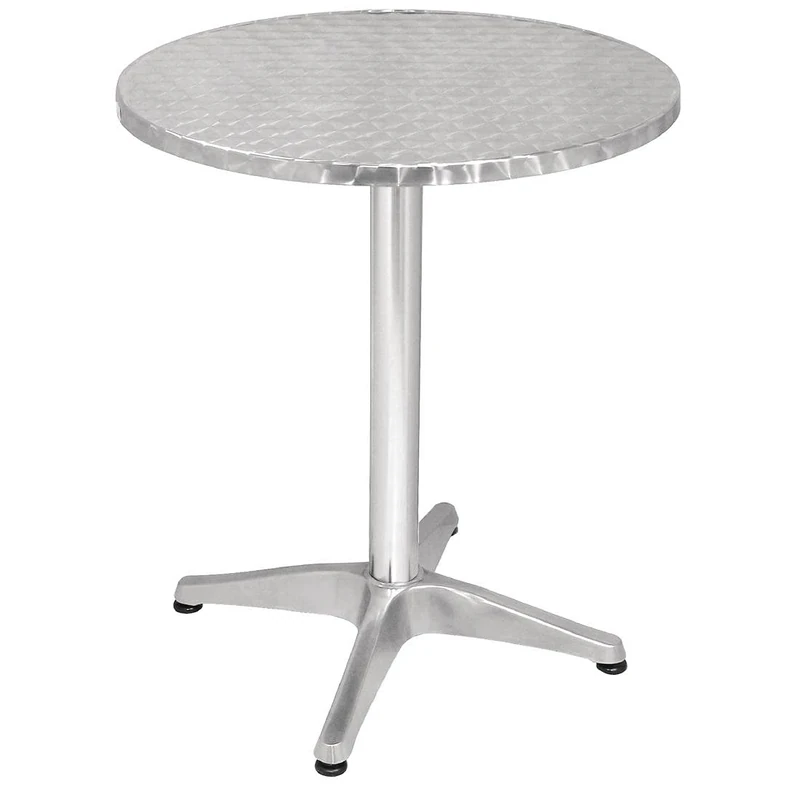 Bolero Round Bistro Table 720X600mm Restaurant Bar Cafe Commercial Dining