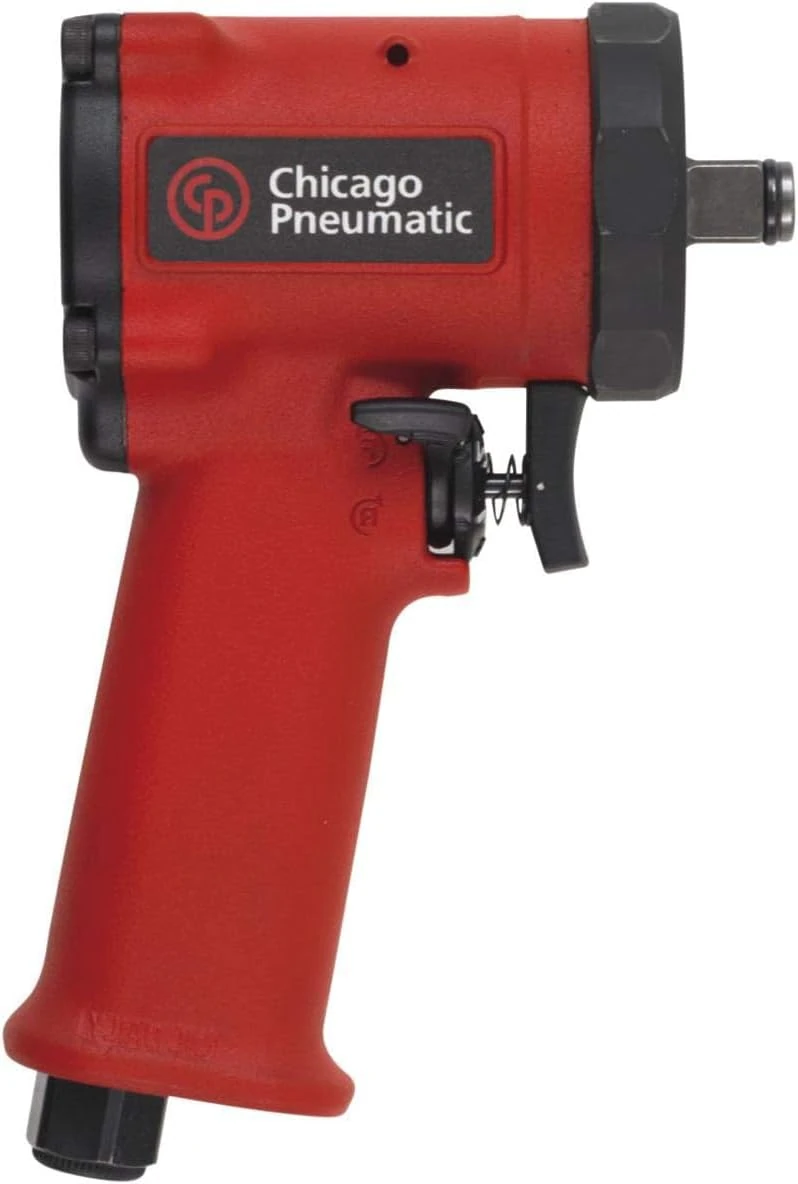 Chicago Pneumatic CP7732 Ultra Compact 1/2-Inch Impact Wrench, Red