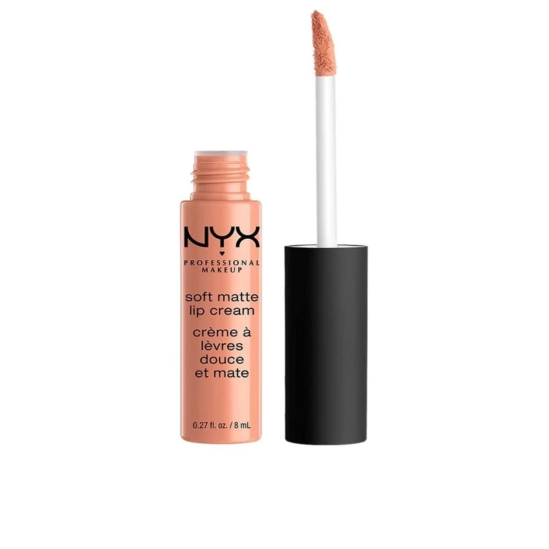 NYX Professional Makeup Soft Matte Lip Cream with Creamy Whipped Texture & Matte Finish, Highly Pigmented Colour, Long Lasting, Vegan Formula, Shade: Athens