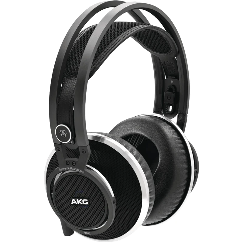 AKG K812PRO Superior Open-Back Over-Ear Reference Headphones