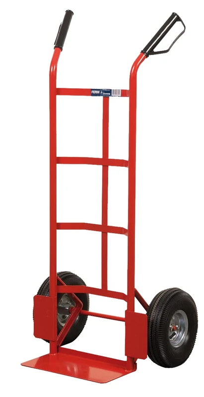 FERM TTM1028 Hand Truck - Max. 225 Kg- 350x180mm - With Ball bearing wheels