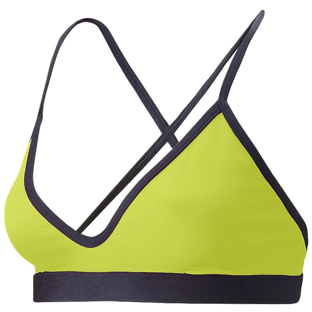 Mizuno Women's Beach Libertas Top, Lemon/Black, Large