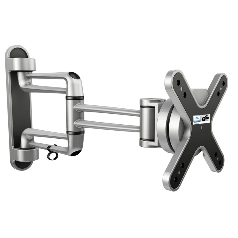 RICOO Monitor Mount Tilt Swivel approx 13-29 Inch for LED LCD OLED Curved Flatscreens S2111 TV Wall Bracket Universal for VESA 75x75 100x100