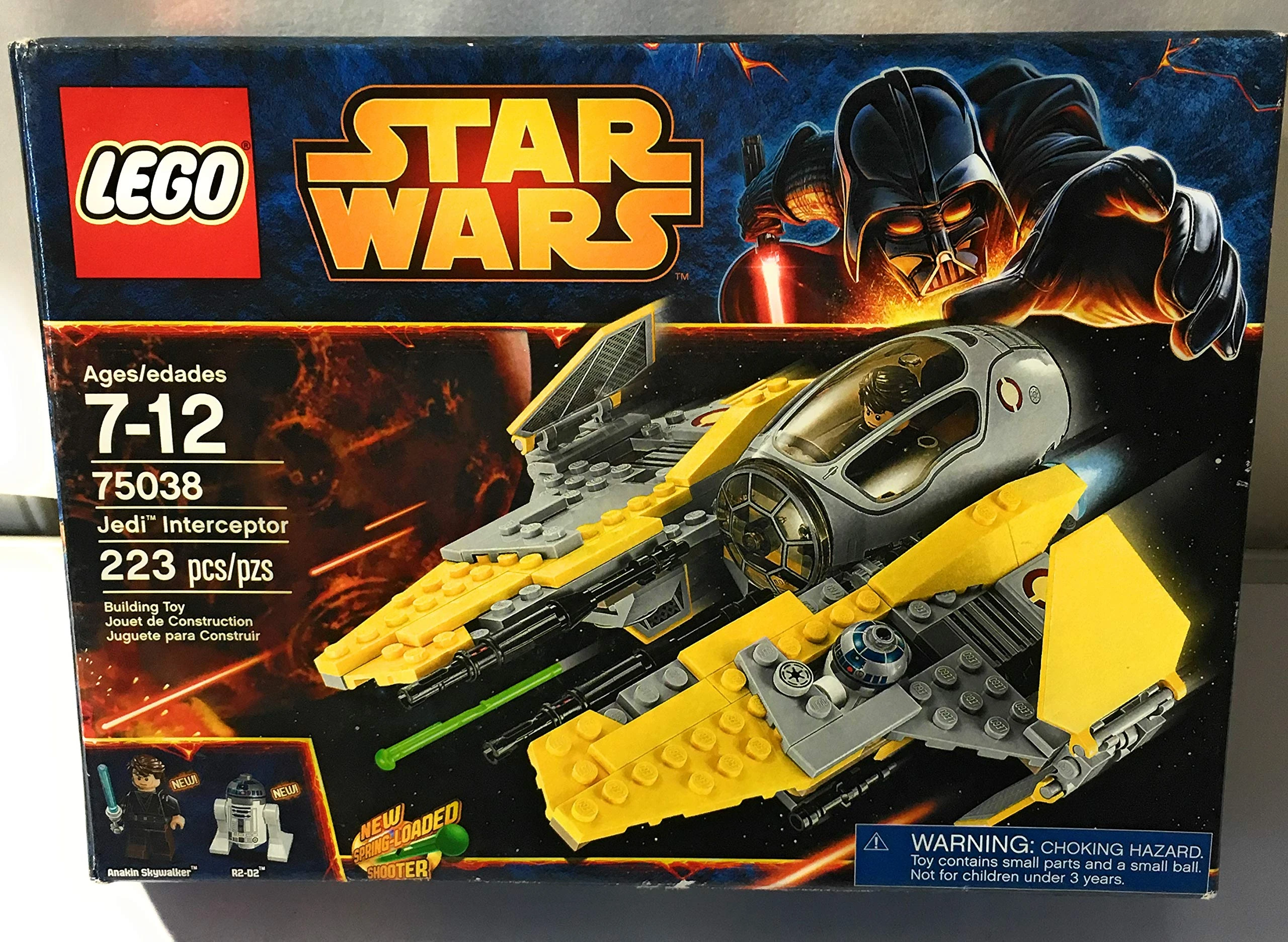 LEGO Star Wars 75038 300419 Construction Game Jedi Interceptor