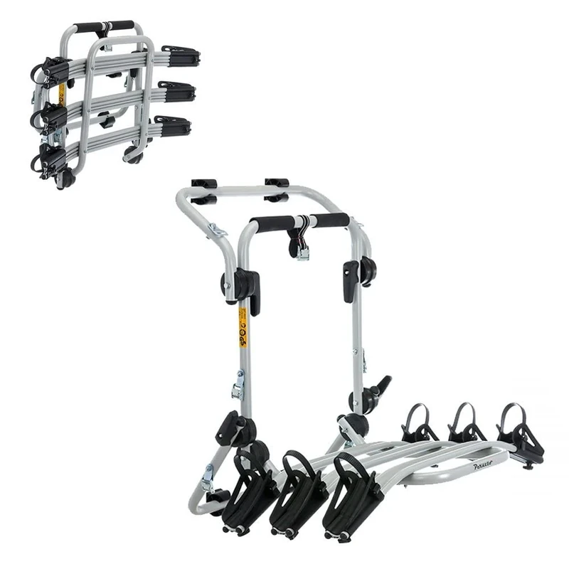 PERUZZO 660/3 Firenze Rear Bike Rack, Aluminum