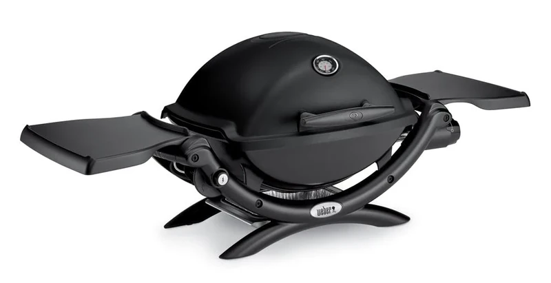 Weber Q 1200 Grill Chaudron GAZ Noir 2600 W