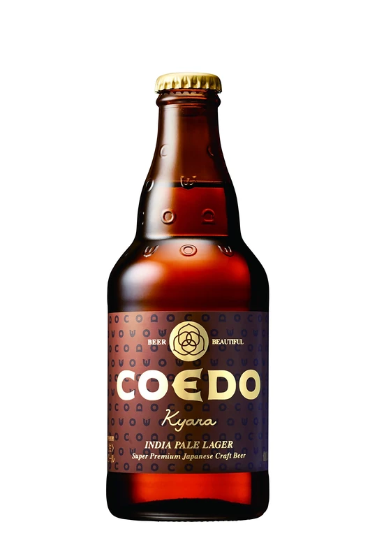 Coedo Kyara India Pale Lager 333ml | 5.5% ABV | Japanese IPL – Aromatic Hops, Medium Body & Clean Bitterness